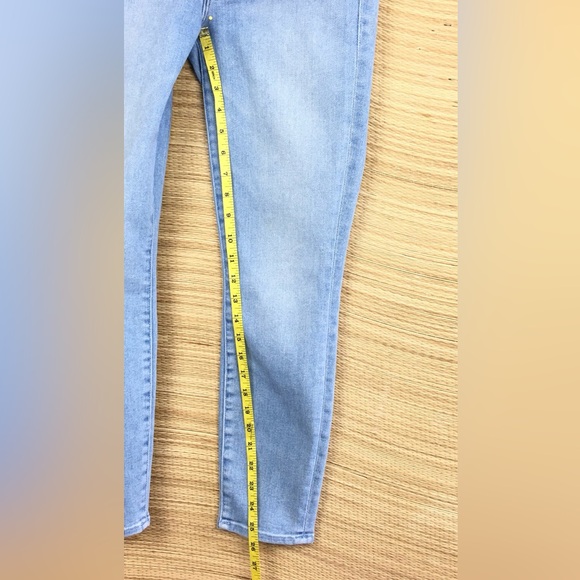 MOTHER The Looker Crop High-Rise Jeans in Swimming Pool Sunday Size 26 - Picture 16 of 16